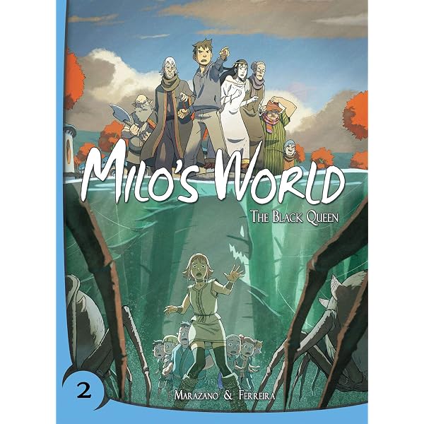 Amazon.com: Milo's World Book 1: The Land Under the Lake